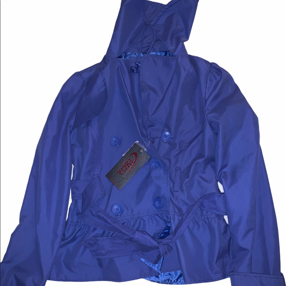 Yoki Blue Jacket - Picture 4 of 6